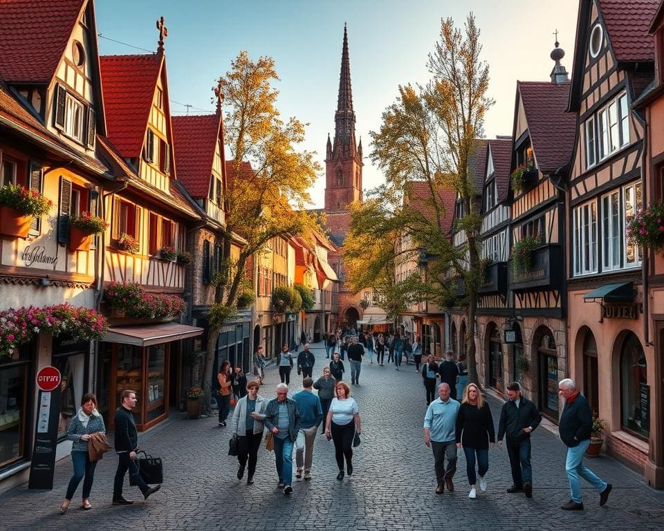 Wie wohnt man charmant in der Altstadt von Celle?