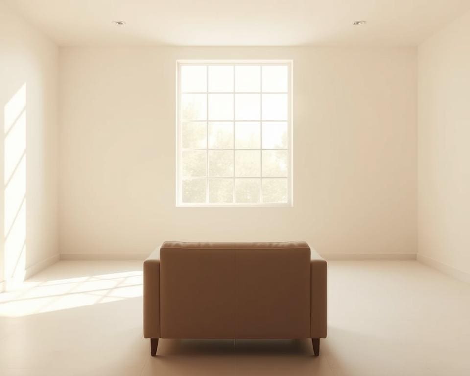 psychologische Effekte von klaren Linien