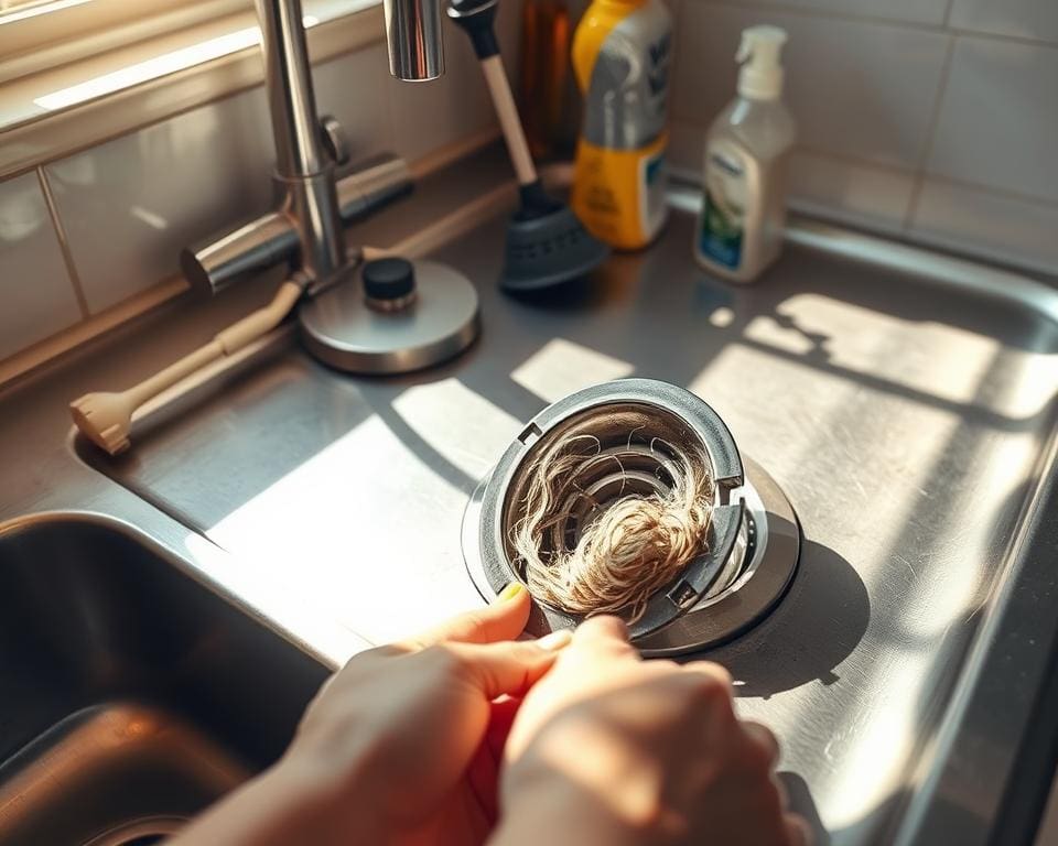 Abfluss reinigen