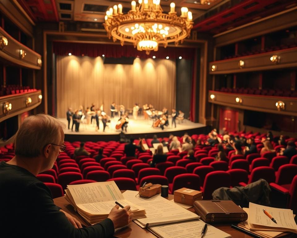 Aufgaben des Musikdramaturgen