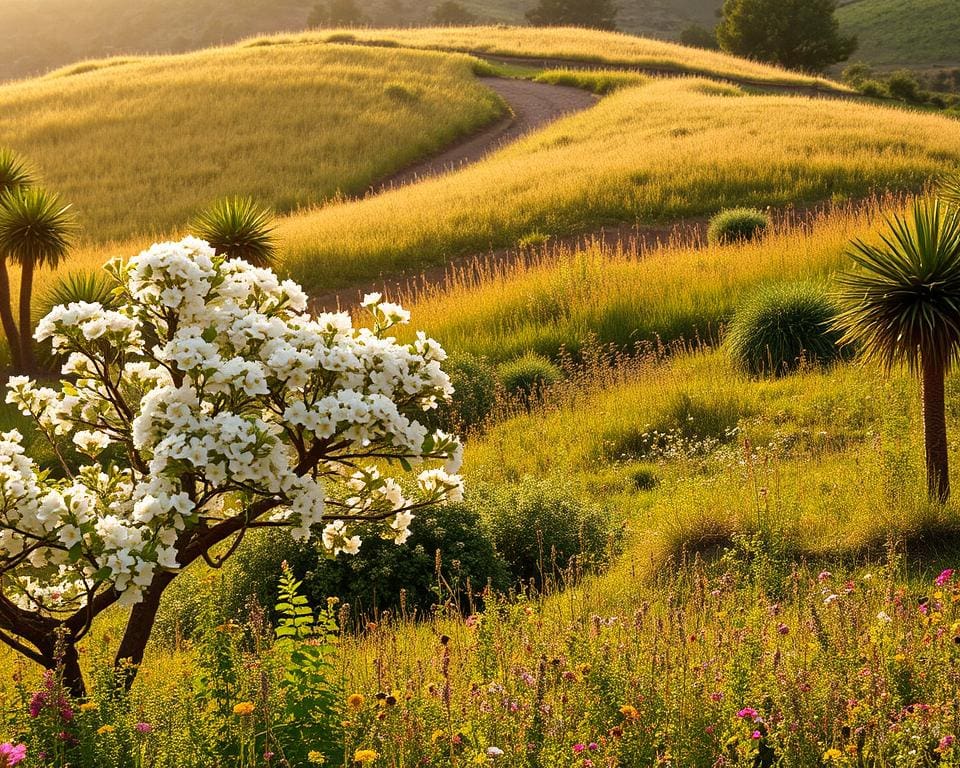 Bienenfreundliche Landschaftsgestaltung