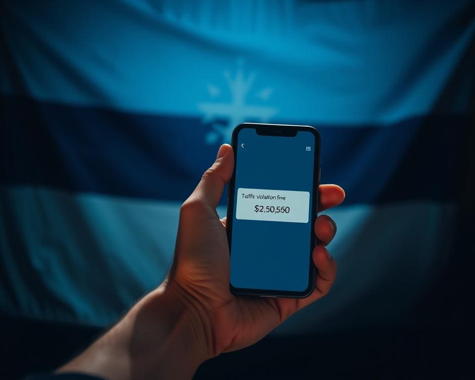 Bußgelder Handyverstoß Estland