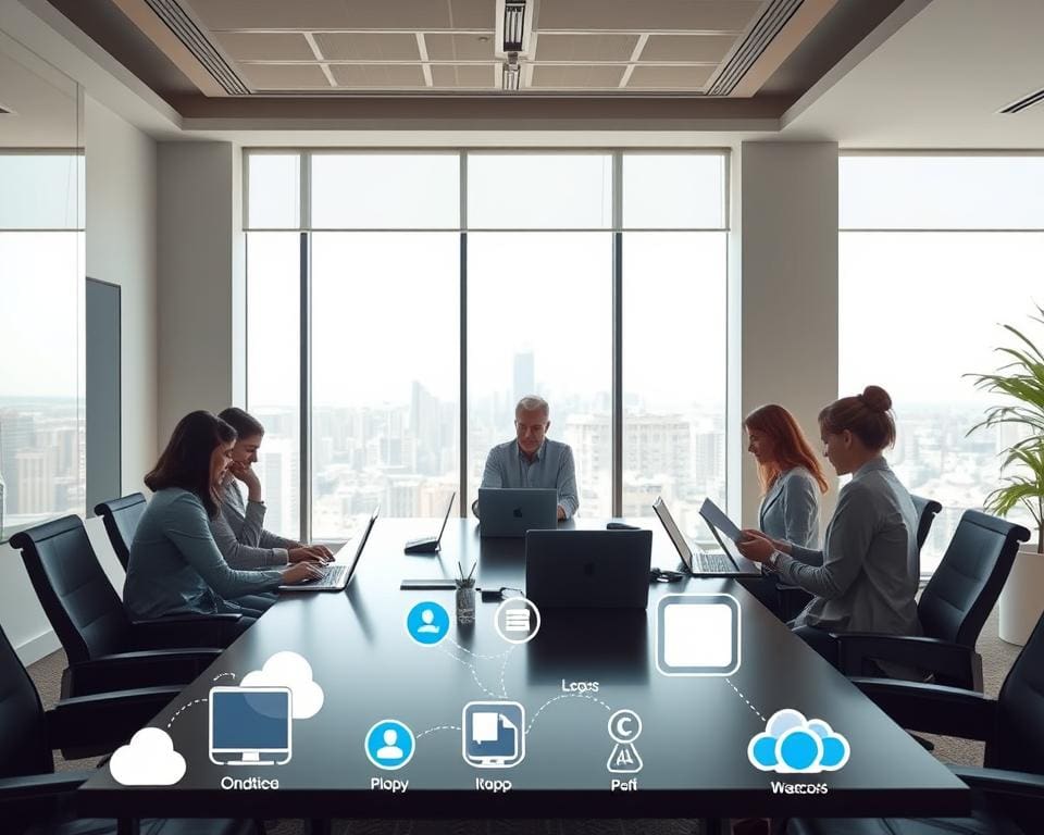 Cloud-Kollaboration für Geschäftsprozesse
