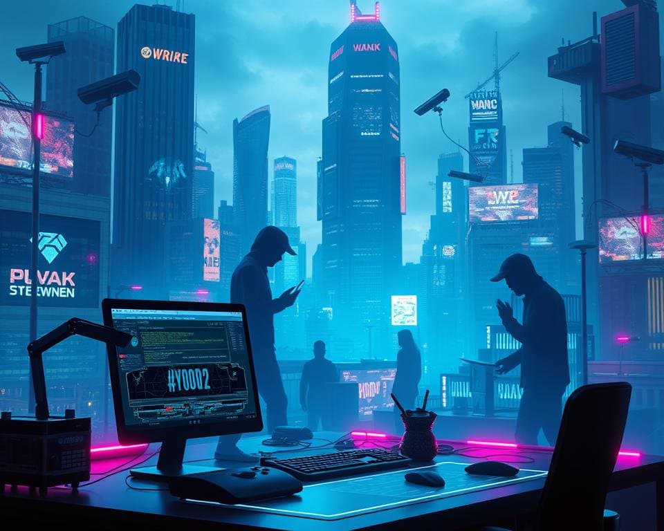 Cyber-Bedrohungen und Remote-Arbeit