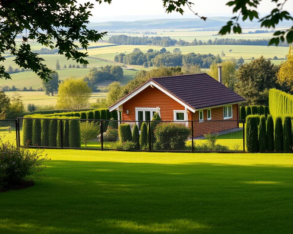 Eingezäuntes Ferienhaus Holland