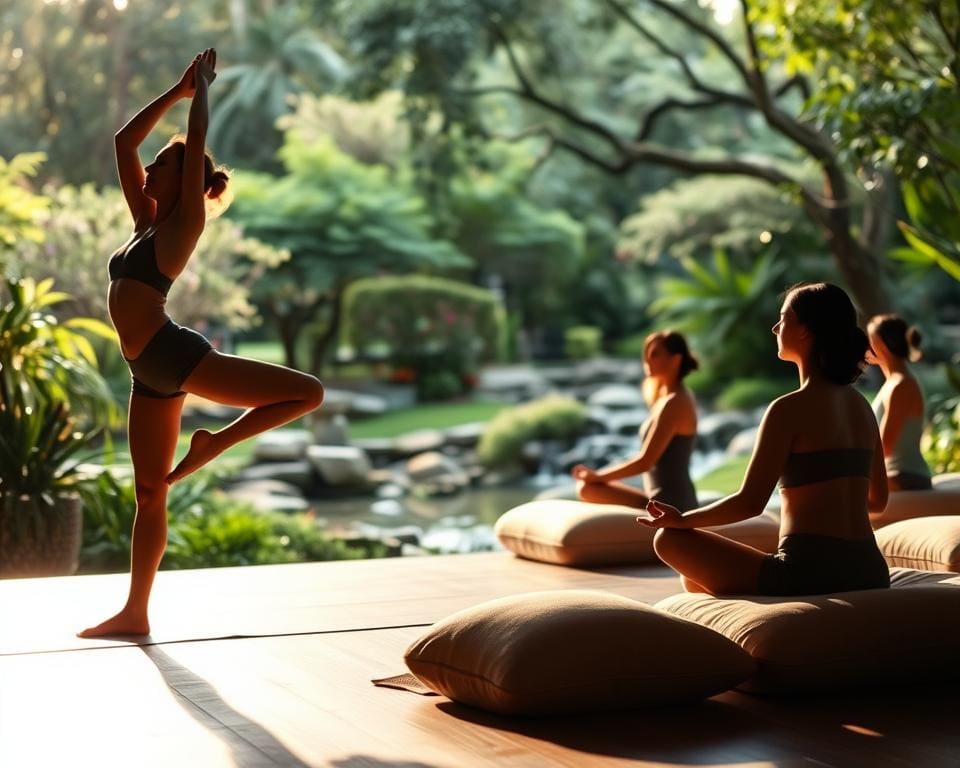 Entspannungstechniken mit Yoga und Meditation