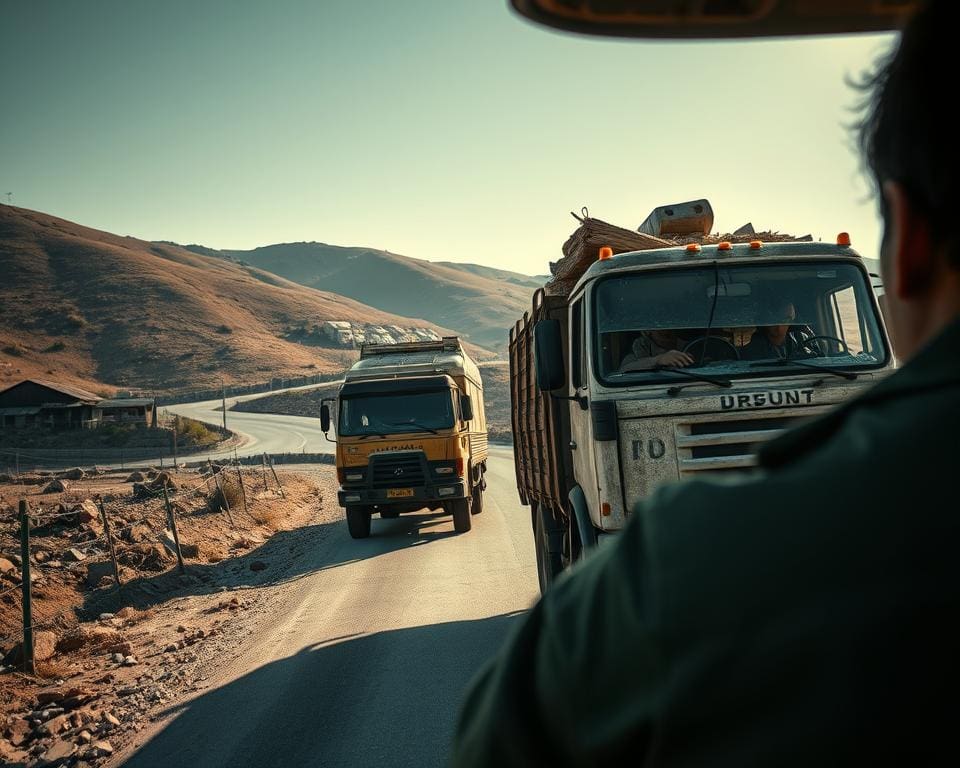 Erfahrungen ungesicherter Transporte