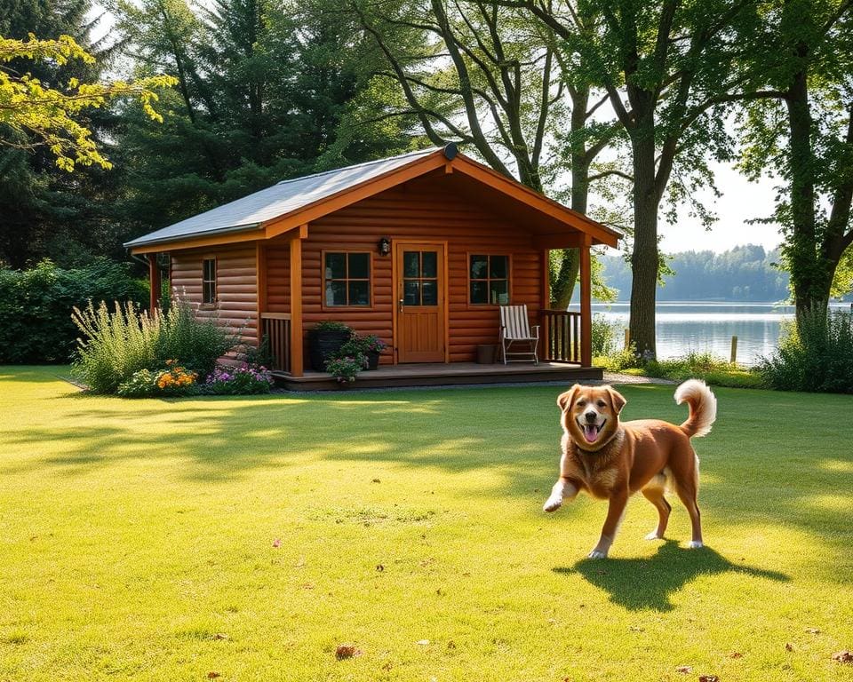 Ferienpark Holland mit Hund