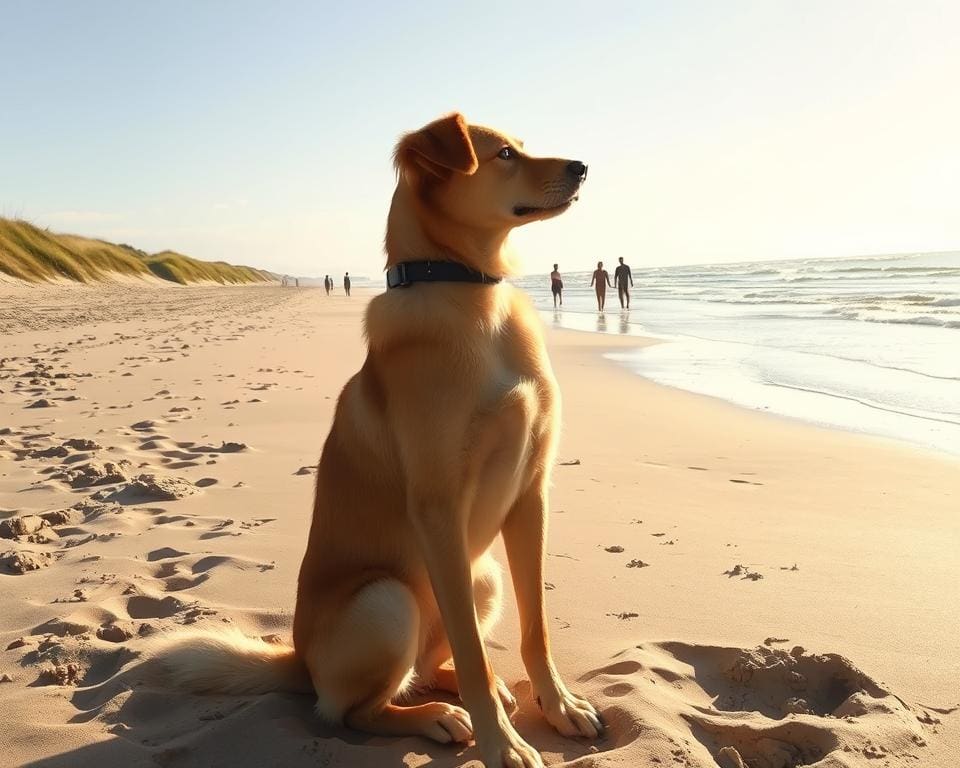 Ist der Hund am Strand in Holland erlaubt?