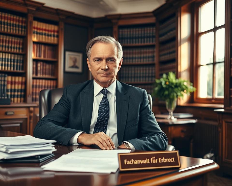 Was macht ein Fachanwalt für Erbrecht?