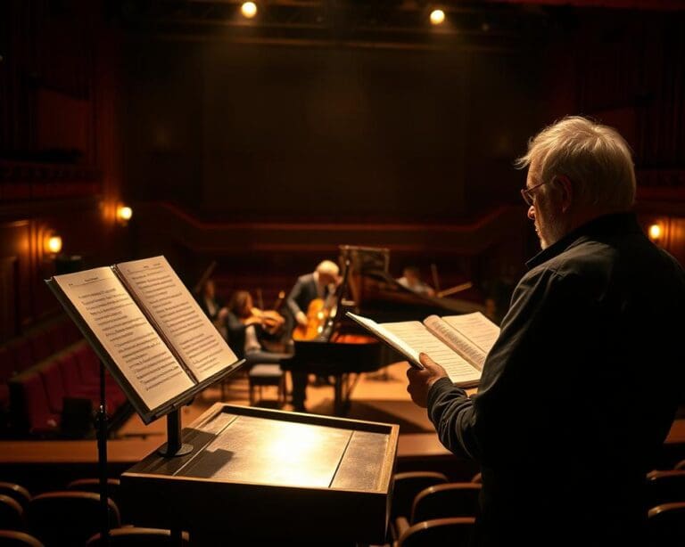 Was macht ein Musikdramaturg im Theater?