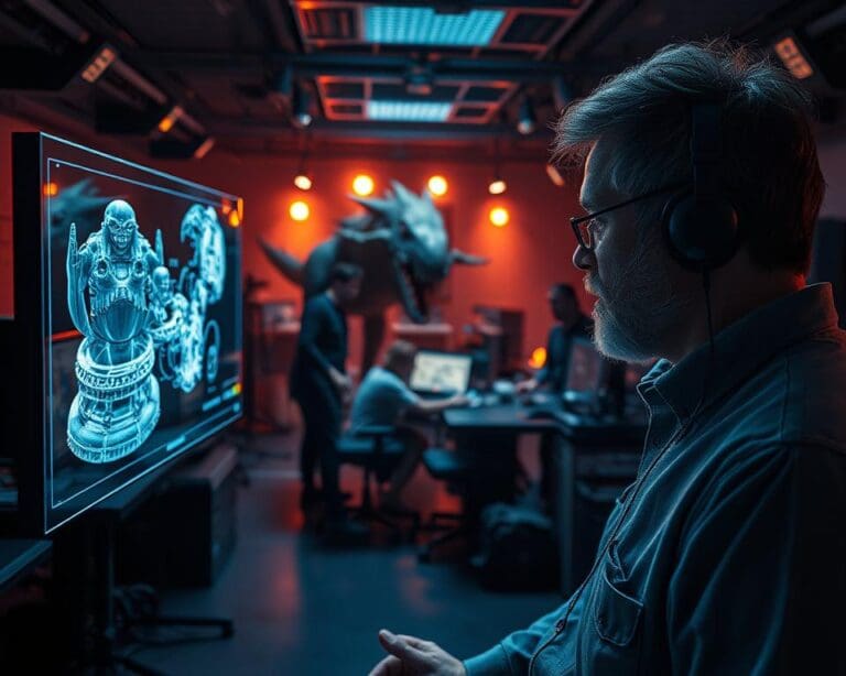 Was macht ein Visual Effects Supervisor?
