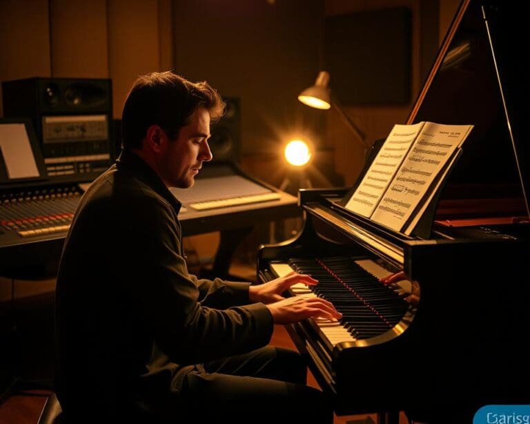 Was tut ein Filmkomponist beim Score-Schreiben?
