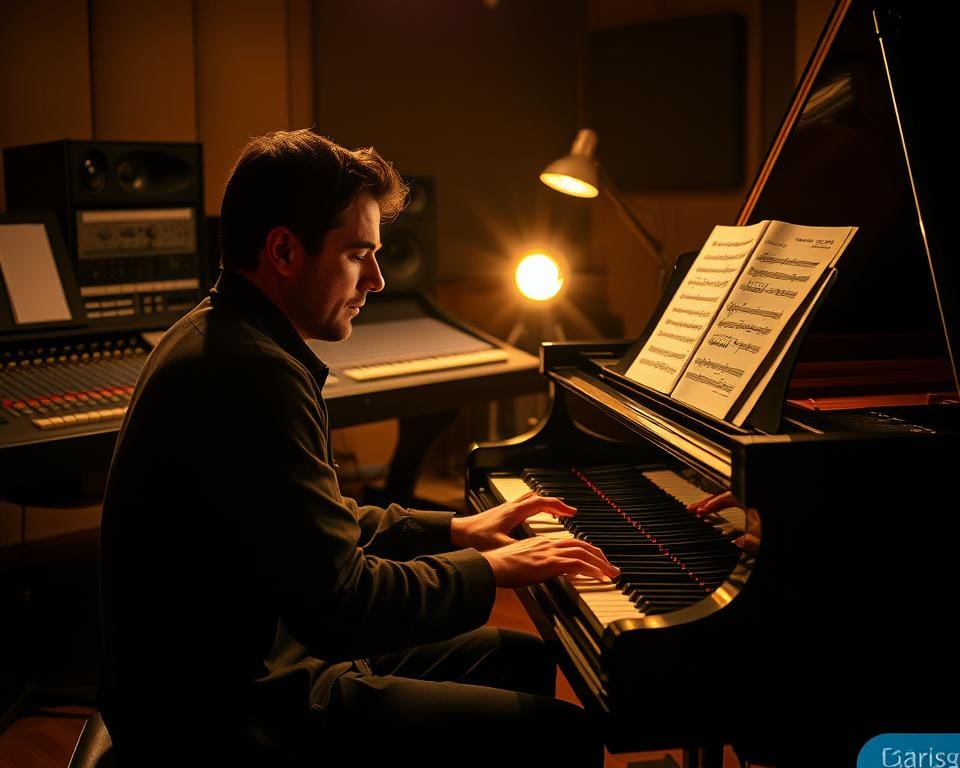 Was tut ein Filmkomponist beim Score-Schreiben?