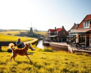 Welche Regionen in Holland sind hundefreundlich?