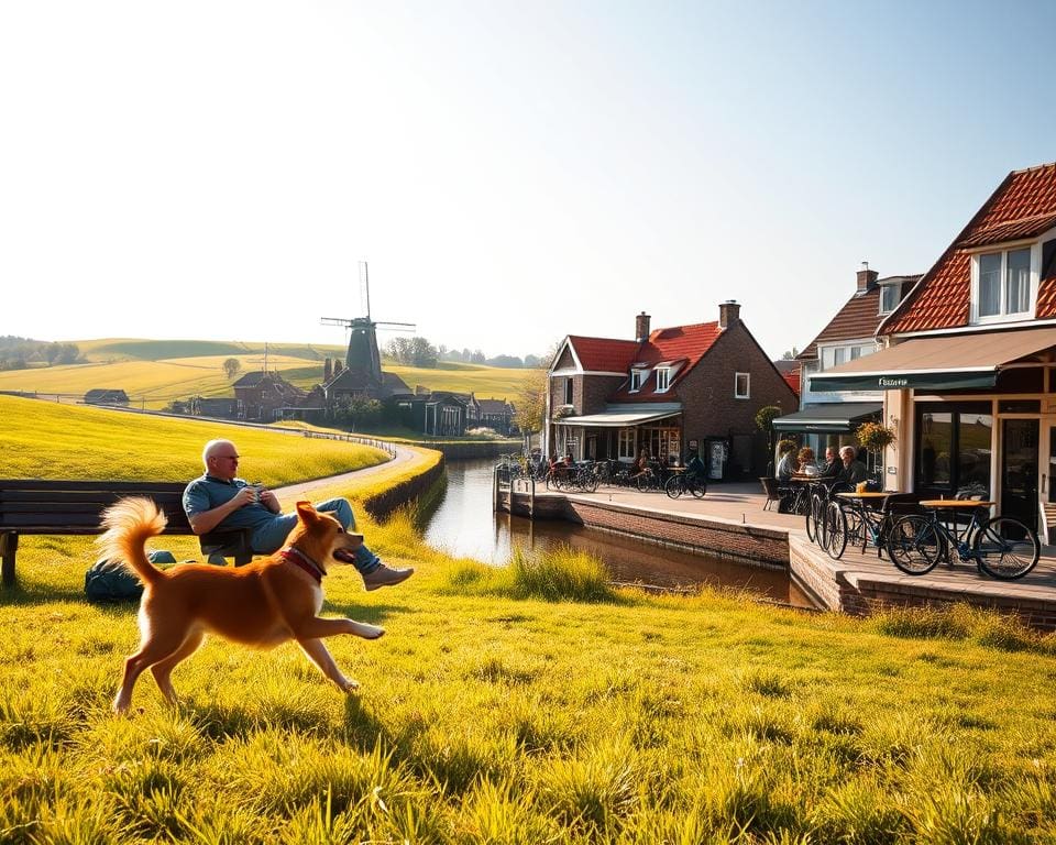 Welche Regionen in Holland sind hundefreundlich?