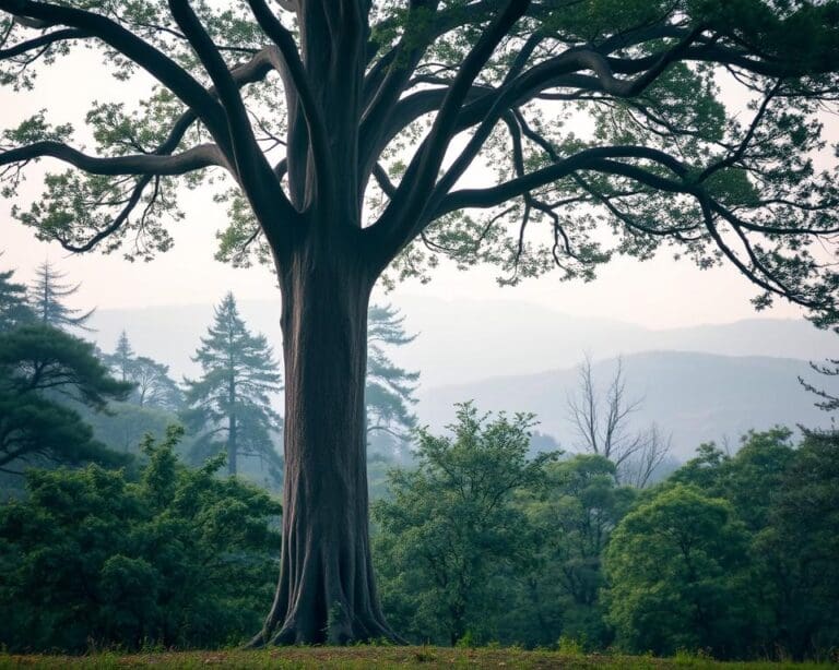 Welcher Baum hat das weichste Holz?