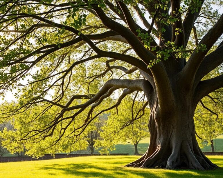 Welcher Baum symbolisiert Frieden?