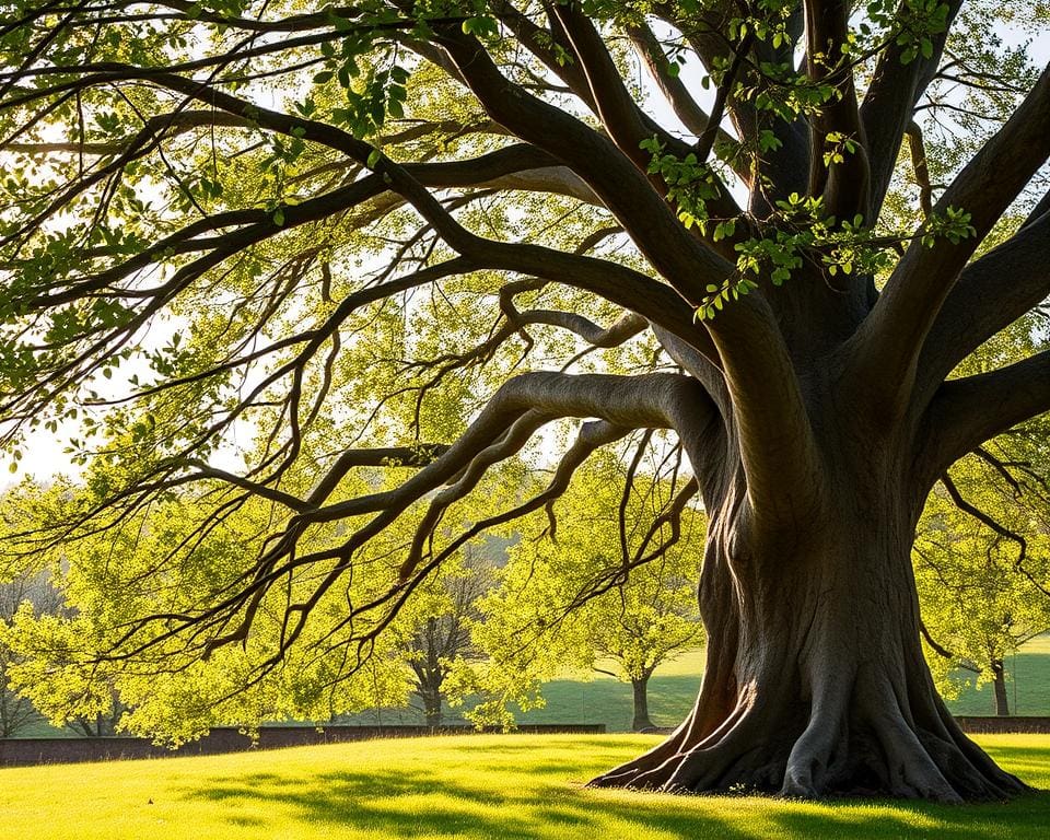 Welcher Baum symbolisiert Frieden?