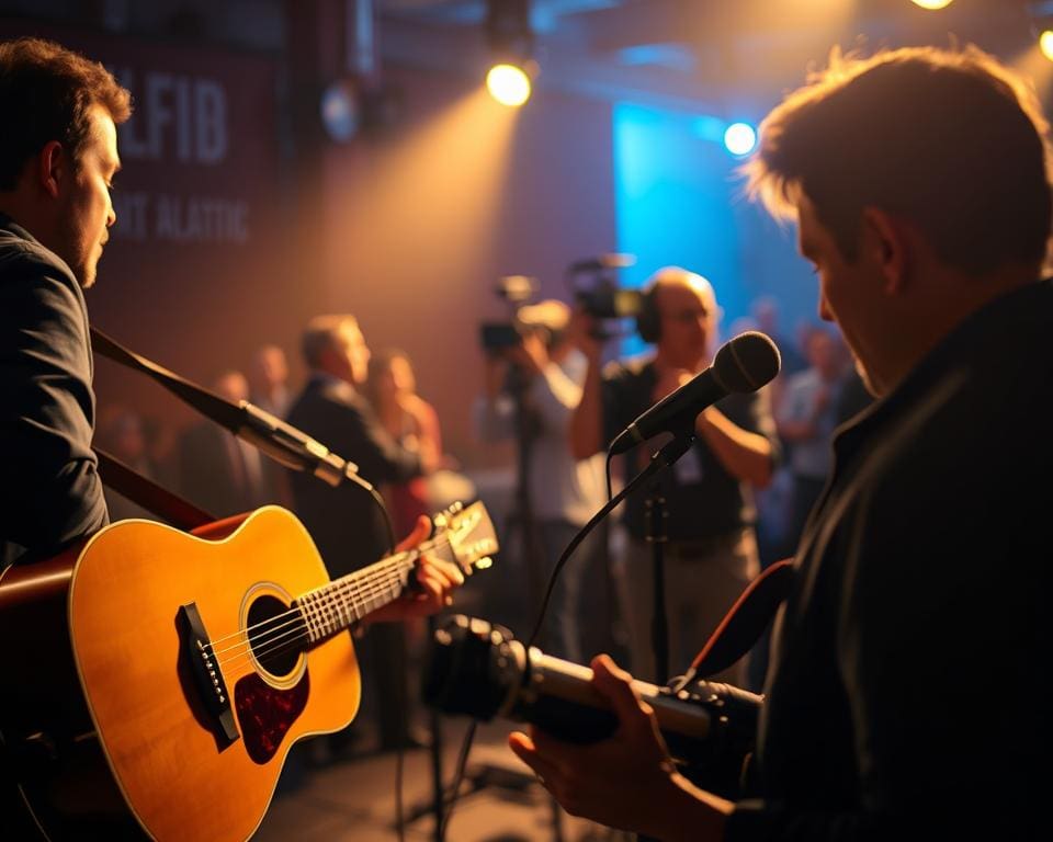 Wie funktioniert ein Filmmitschnitt mit Live-Musik?