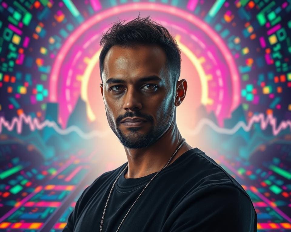Wie kombiniert Don Fidelis Musik und Technik?