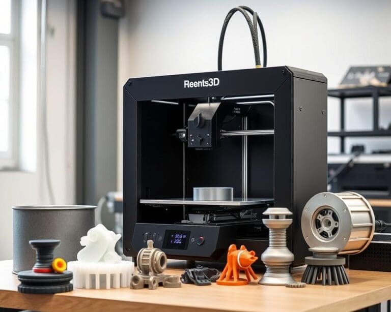 Wie unterstützt mich Reents3D bei Sondermaterialien?