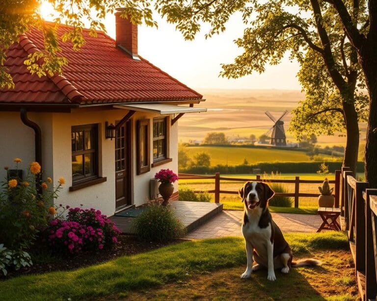 Wo findest du ein Ferienhaus in Holland mit Hund?