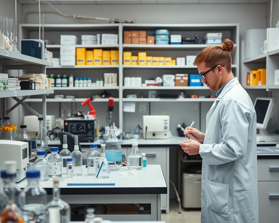 Berufsfelder Chemielaborantin