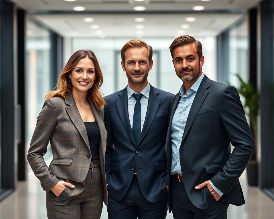 Businessporträts DACH-Region