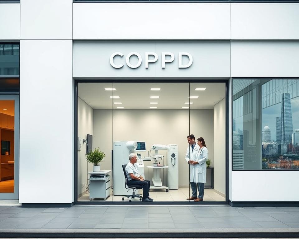 COPD Behandlung Wien