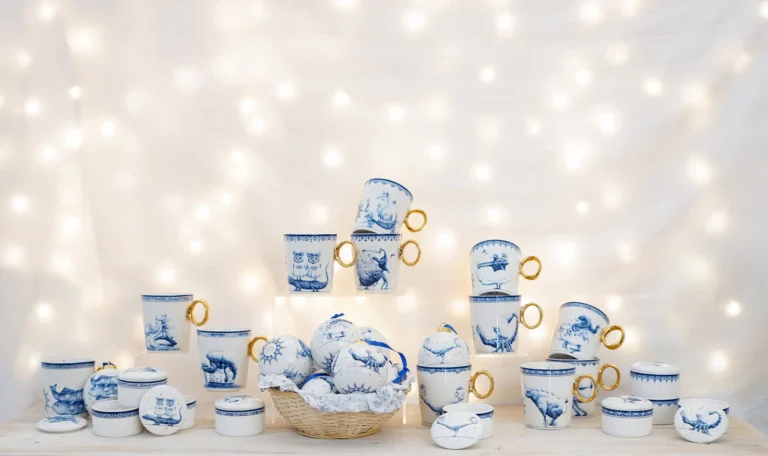 Delfter Blau, Heinen Delfts Blauw, GUNDT HOME,