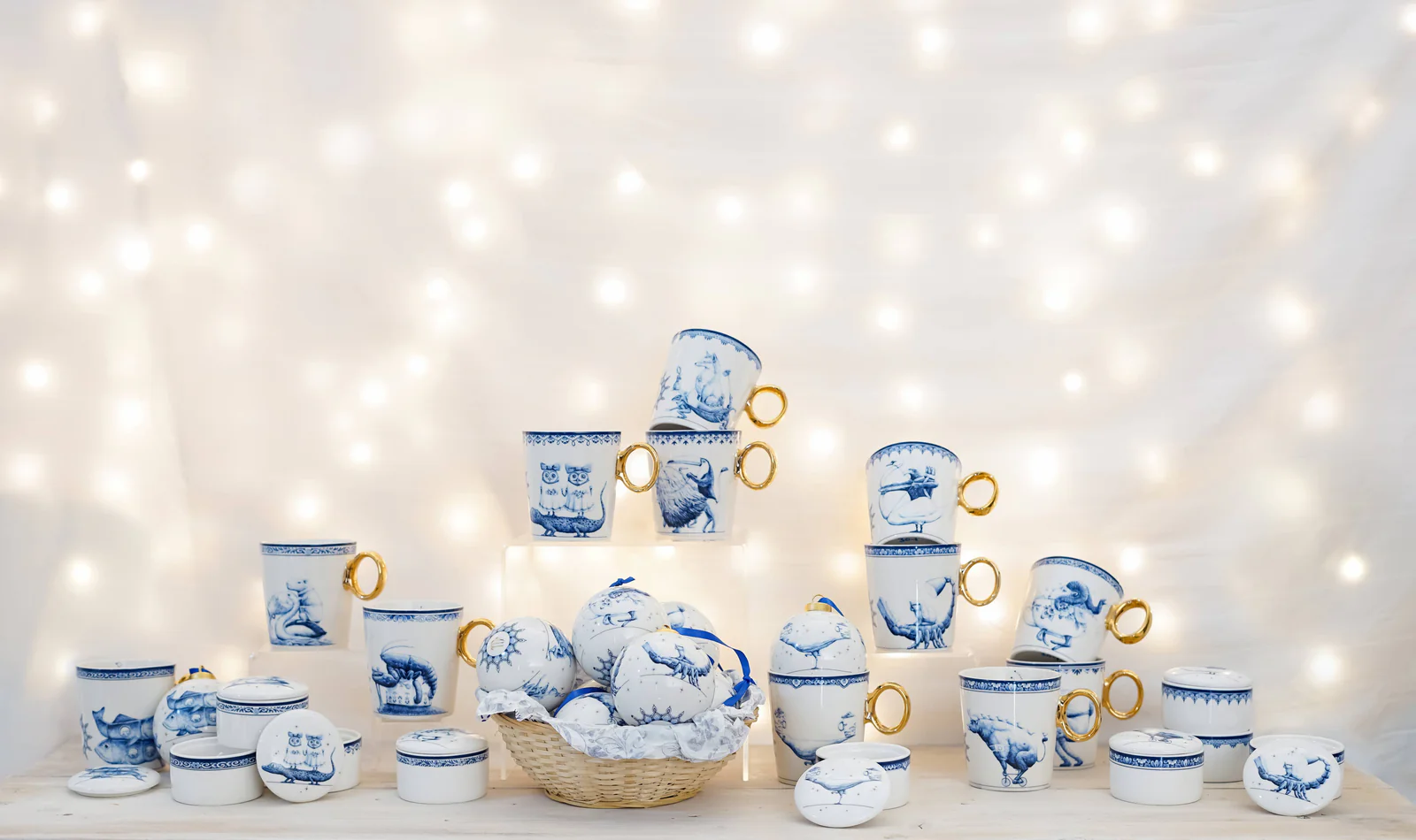 Delfter Blau, Heinen Delfts Blauw, GUNDT HOME,