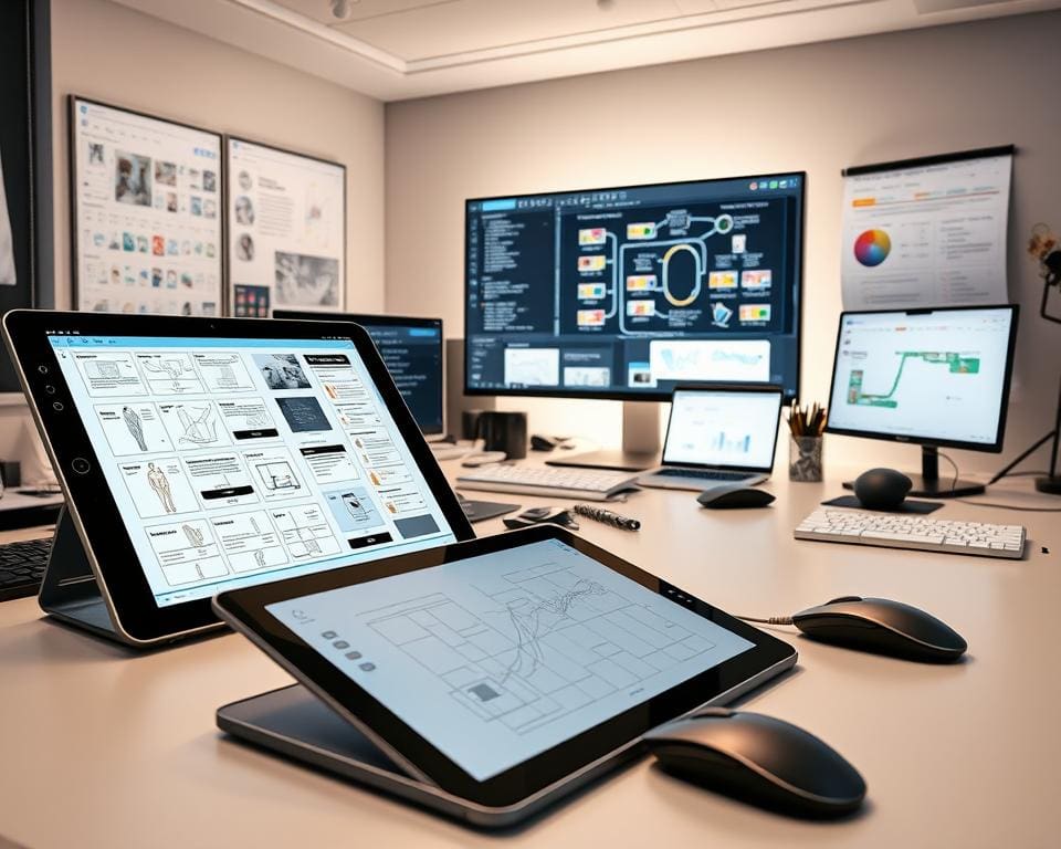Design-Software und UX-Tools