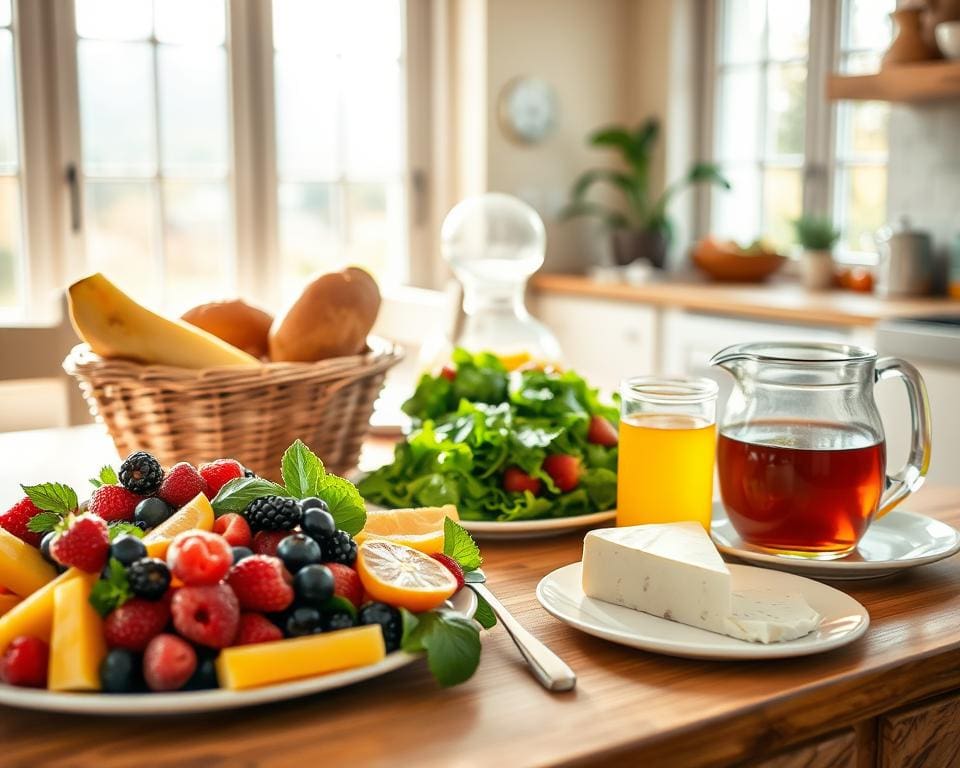 Frühstück für Gesundheit