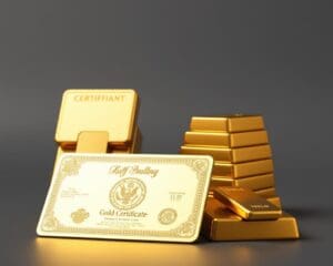 Goldzertifikate vs. physisches Gold – Unterschiede