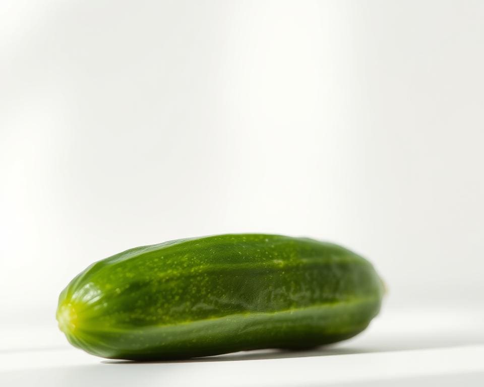 Gurke als gesunder Snackoption