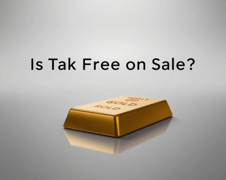 Ist Gold steuerfrei beim Verkauf?
