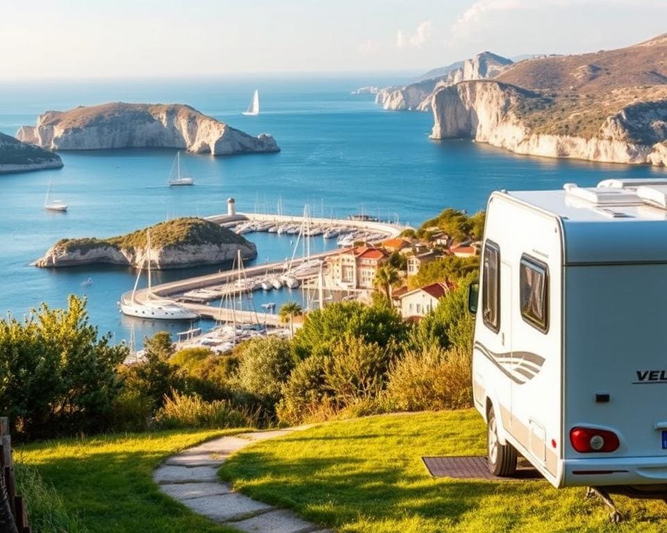 Kosten für Caravan Urlaub in Kroatien