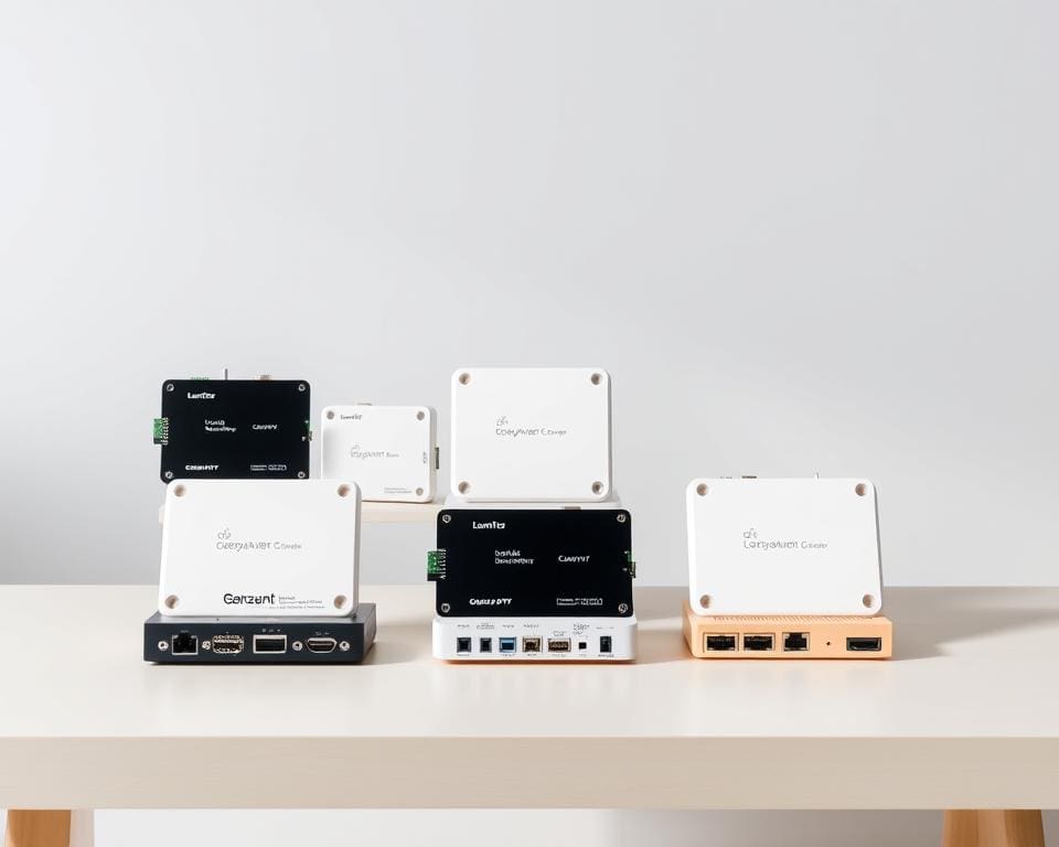 LoRa Gateway auswählen