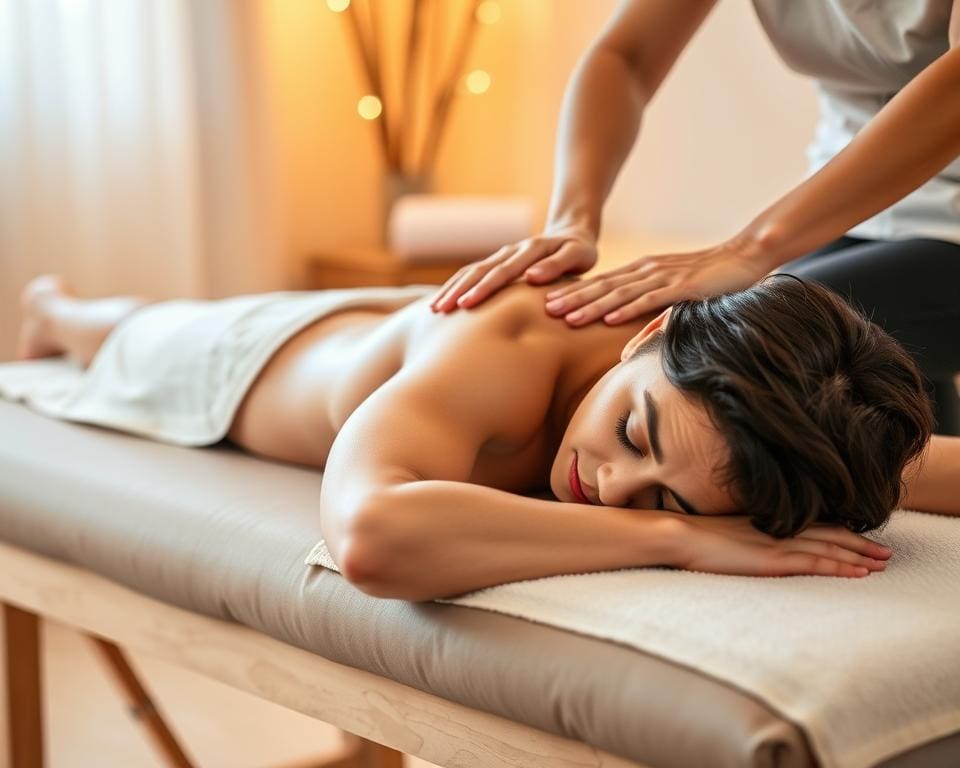 Physiotherapie zur Linderung von Muskelverspannungen