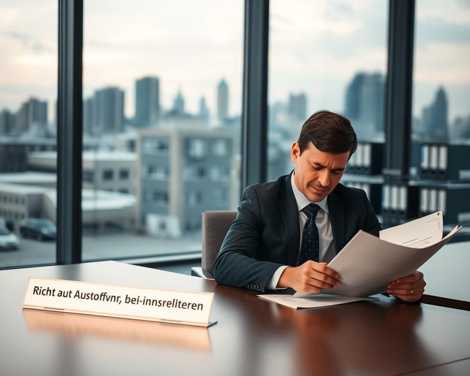 Recht auf Auskunft bei Versicherungen