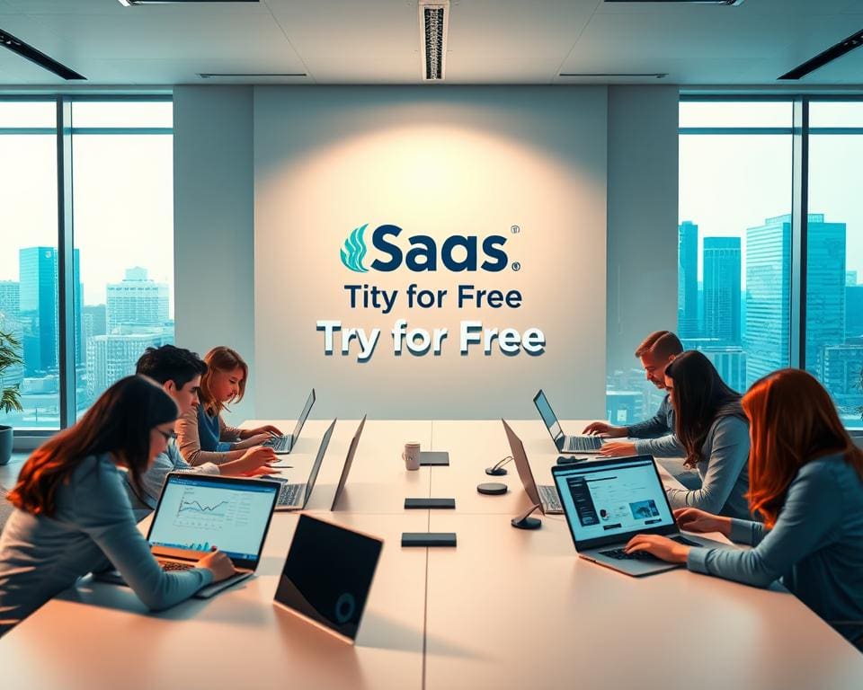 SaaS-Anbieter mit Testmöglichkeit