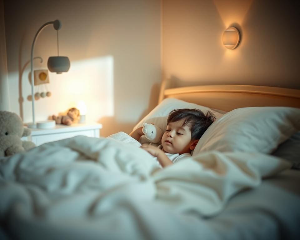 Schlafgewohnheiten bei Kindern fördern