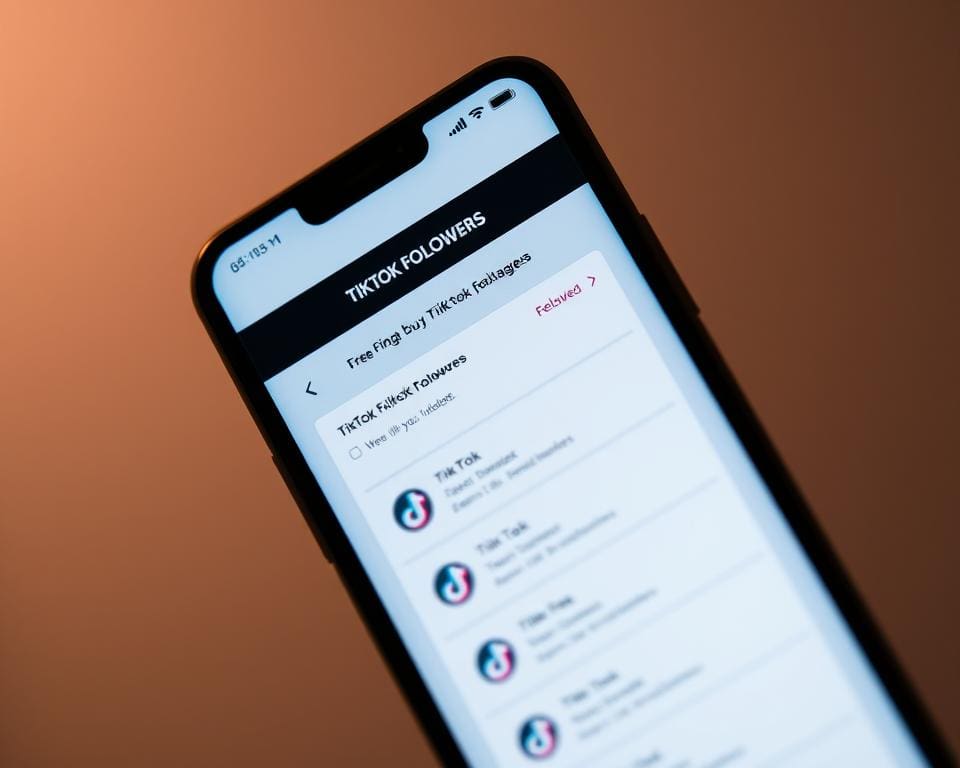 TikTok Follower Preise