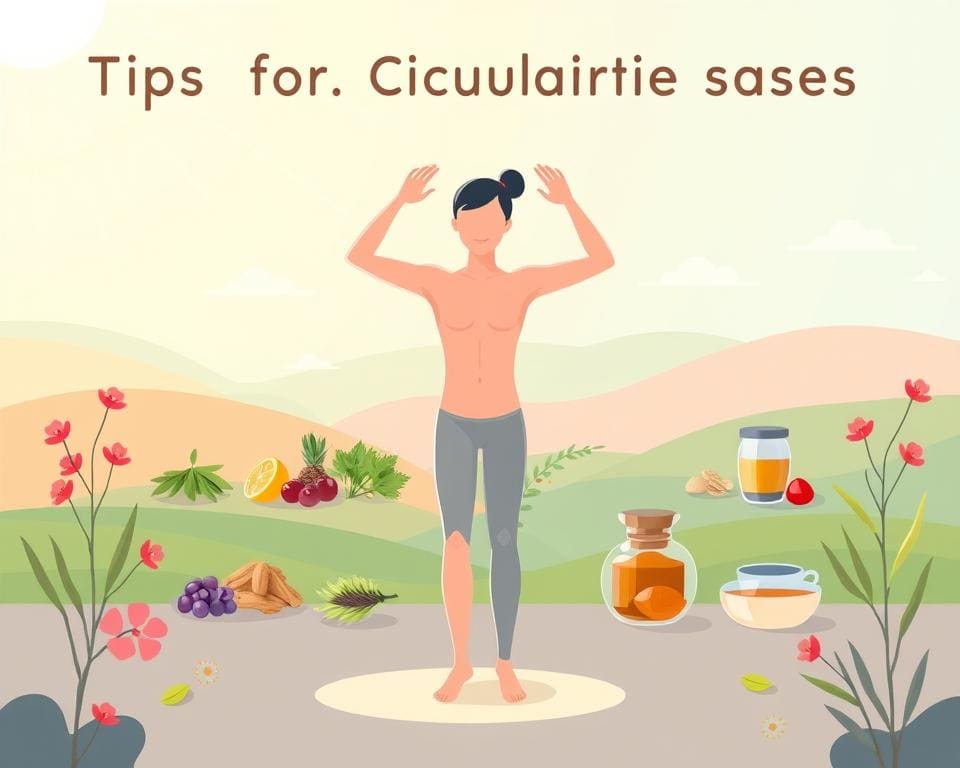 Tipps für Kreislaufstörungen