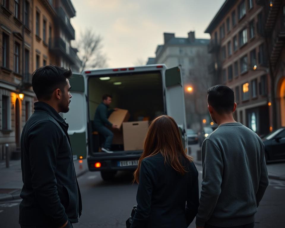 Umzug Berlin kurzfristig
