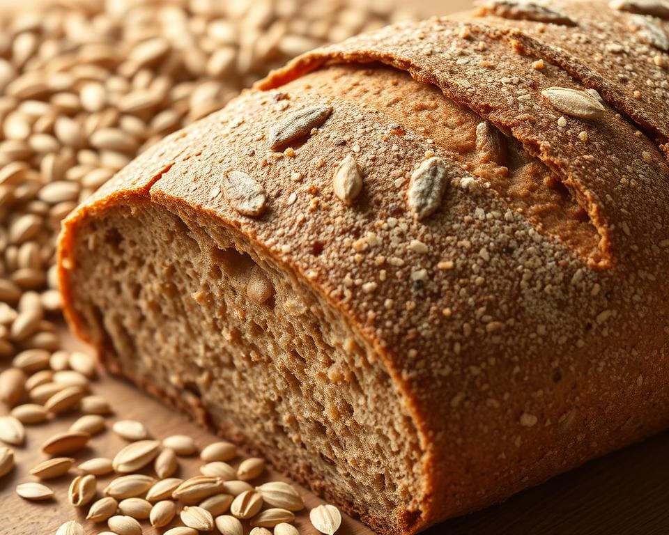 Vollkornbrot gesundheitsfördernd