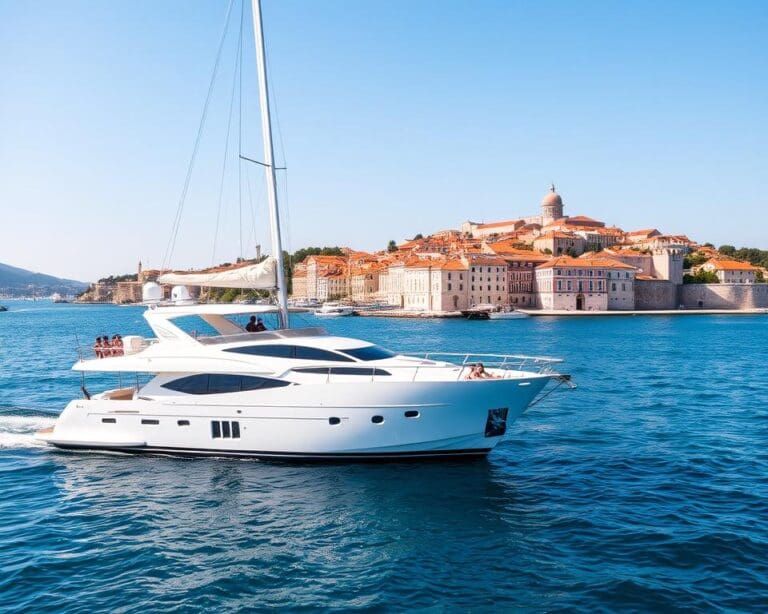 Was bietet ein Yachturlaub ab Dubrovnik?
