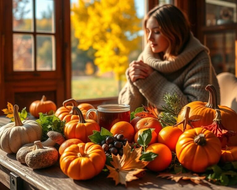 Was stärkt die Abwehr im Herbst