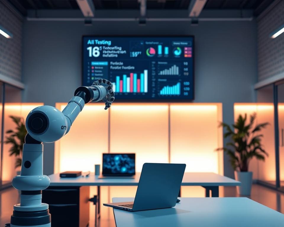 Wie automatisiert man A/B-Tests mit AI?